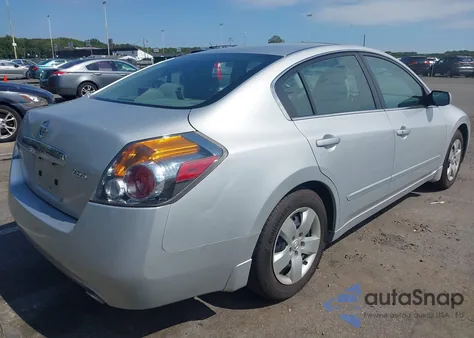 2008 Nissan Altima 2.5/2.5S из США, поврежденный, VIN 1N4AL21E68N526610